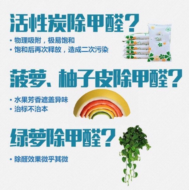 找不起除甲醛公司，就用这三种治理甲醛的方法！