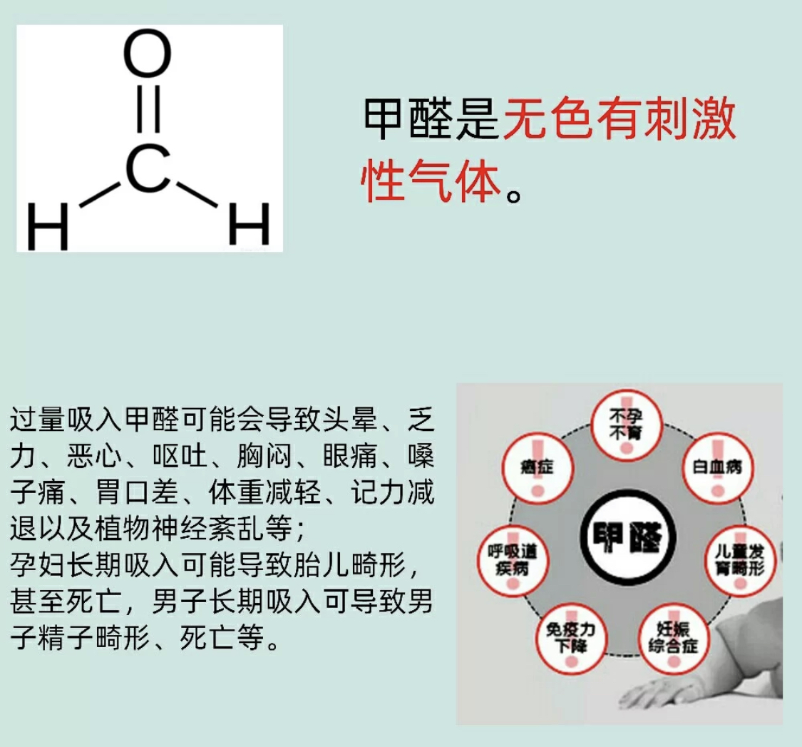 甲醛危害大