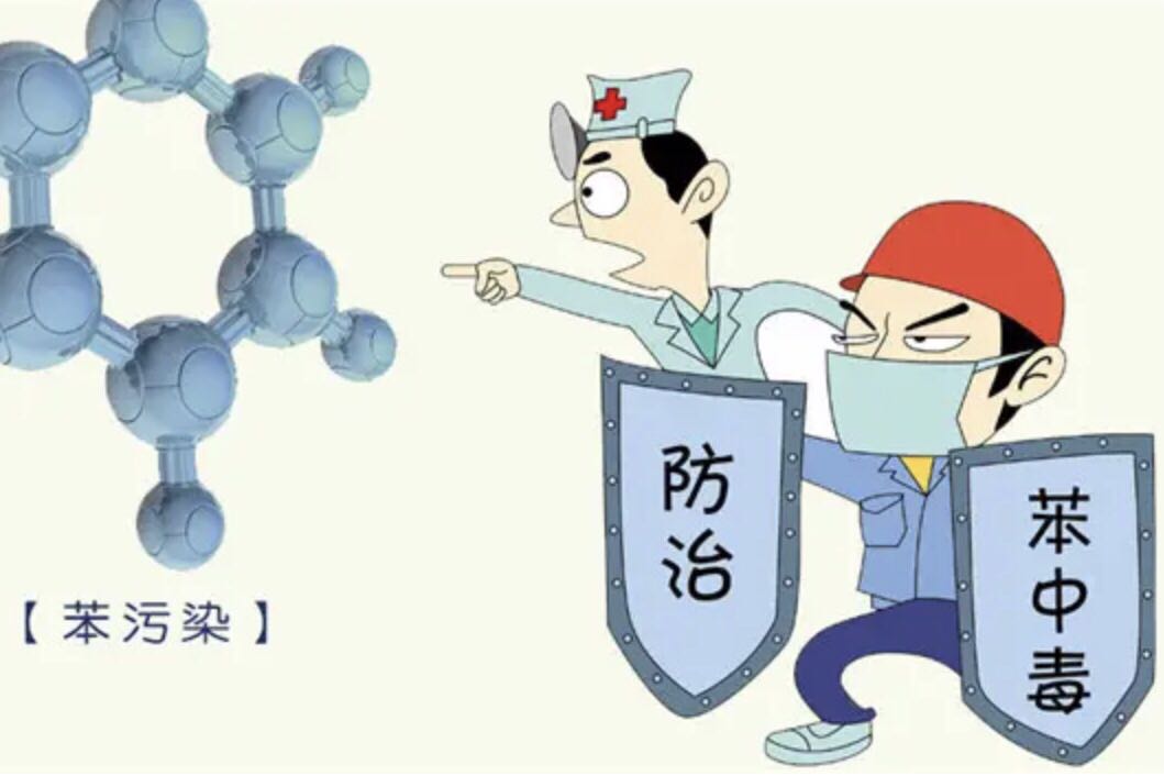 苯污染的危害